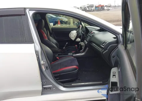 2015 Subaru Wrx Sti z USA, uszkodzony, nr VIN JF1VA2P66F9817816